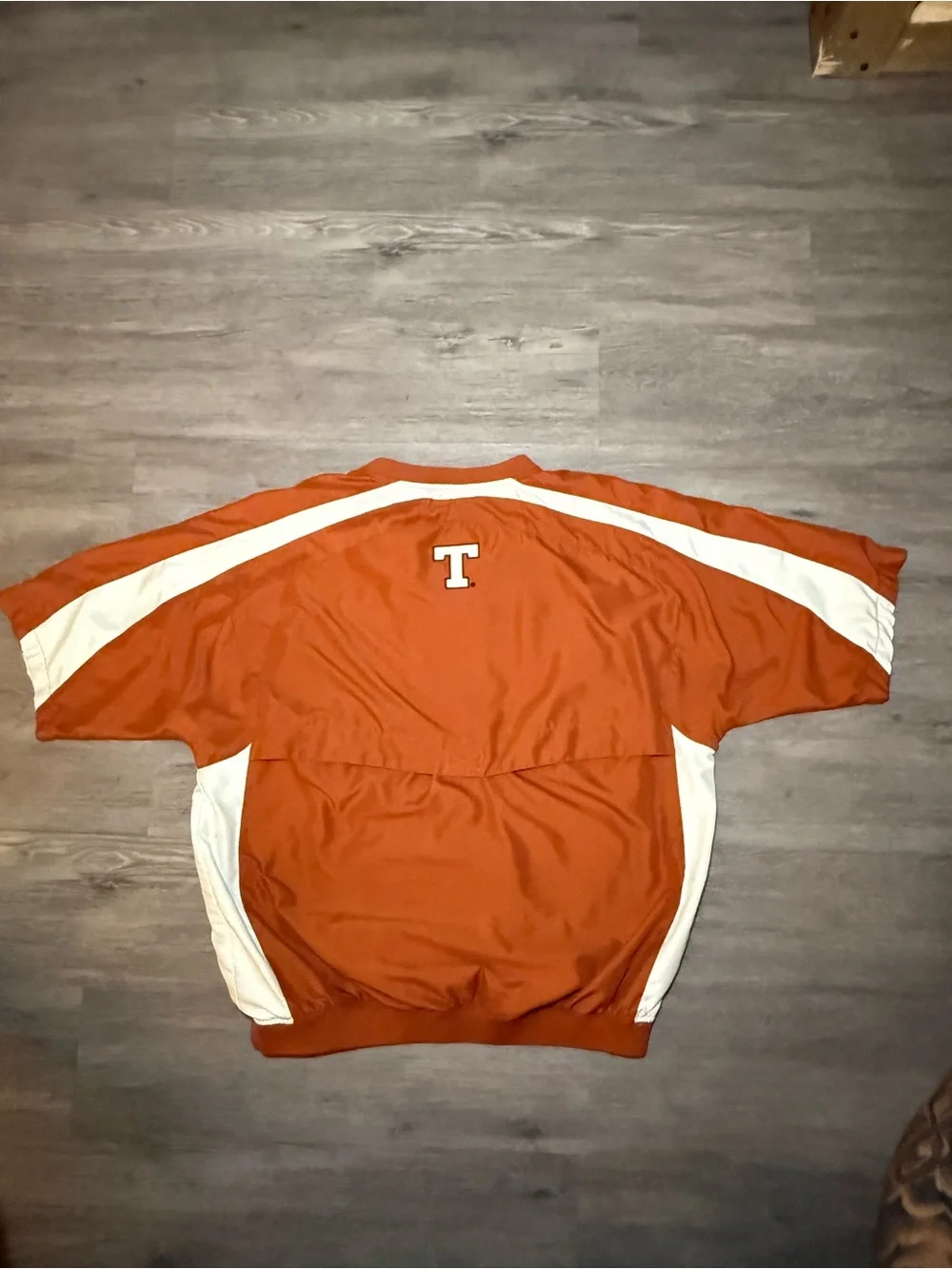 Colosseum Orange Athletic Zip Jacket